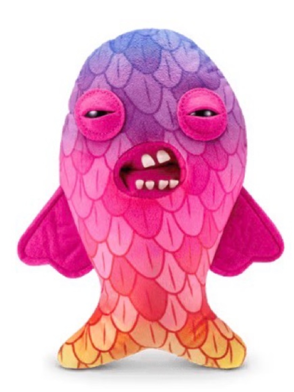 ZURU Fuggler Funny Ugly Monster Plush – Purple/Pink | NEW IN BOX | CHAOS CREW